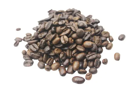 Bourbon coffee beans