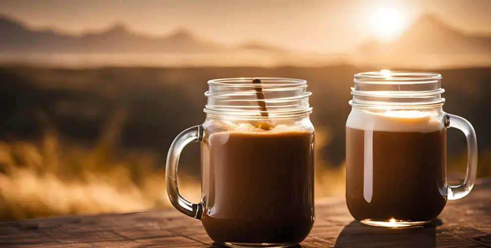 Is It Safe to Pour Hot Coffee into a Mason Jar?