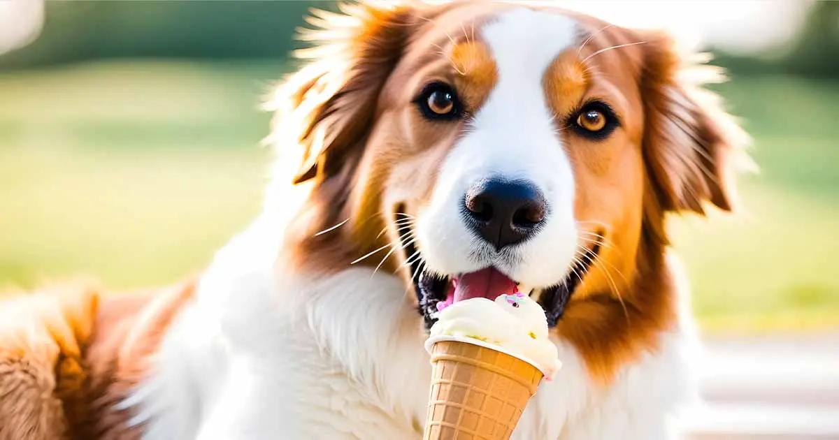 Can dogs eat coffee ice cream