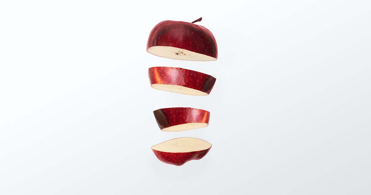 Can you bite into an apple with crowns